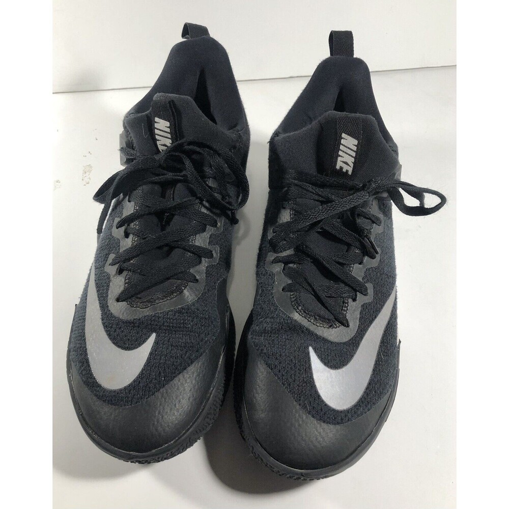 Nike Zoom Shift TB Basketball Black White Silver 897811-001 Mens 10.5 - Picture 6 of 9